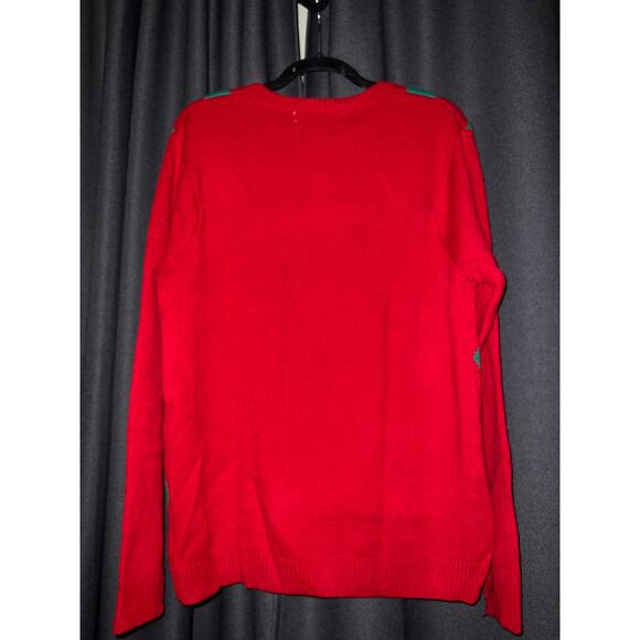 Ugly Christmas Sweater Xmas Size Large - Picture 3 of 3